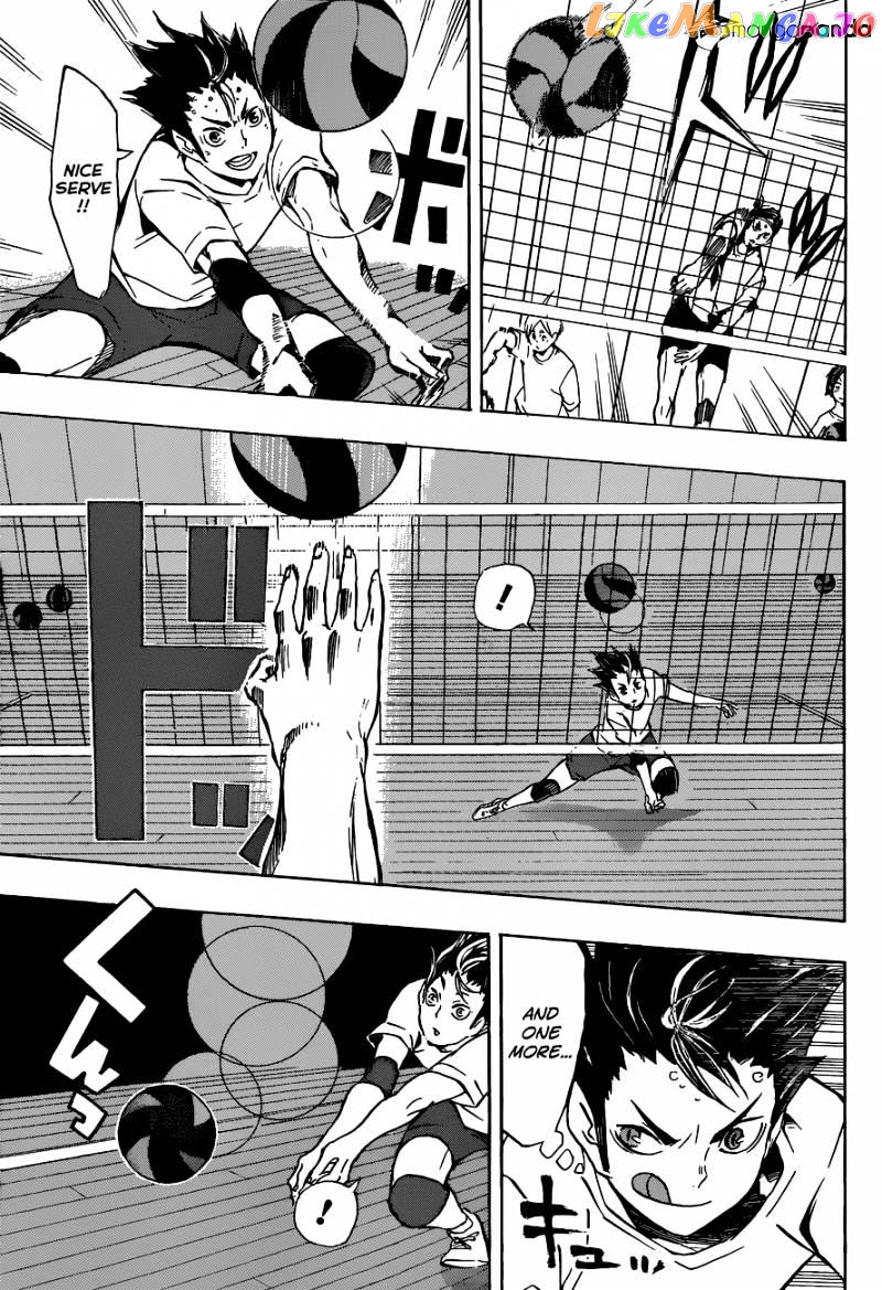 Haikyuu!!, Chapter 106 image 14